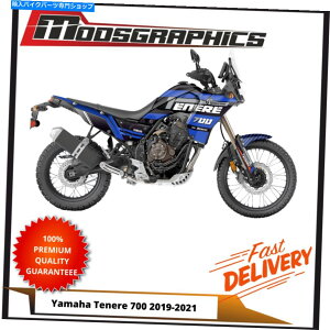 Graphics decal kit �t���O���t�B�b�N�X�e�b�J�[�f�J�[�����b�v�L�b�g�̓��}�n�e�l�A700 2019-2021�ɓK�����܂� Full Graphic Sticker Decal Wrap Kit Fits Yamaha Tenere 700 2019-2021�y���s�A���i�z