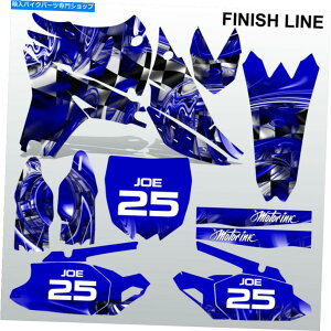 Graphics decal kit ���}�nYZF 450 2010-2013�t�B�j�b�V�����C�����g�N���X���[�V���O�f�J�[���Z�b�gMX�O���t�B�b�N�X�L�b�g Yamaha YZF 450 2010-2013 FINISH LINE motocross racing decals set MX graphics kit�y���s�A���i