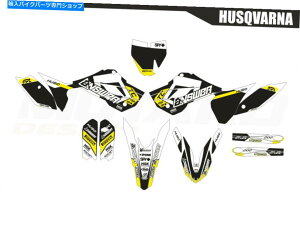 Graphics decal kit Husqvarna TC 85 2014 2015 2016 2017�O���t�B�b�N�L�b�g�v���~�A���f�J�[���X�e�b�J�[�f�U�C�� Husqvarna TC 85 2014 2015 2016 2017 Graphics Kit Premium Decals Stickers Design