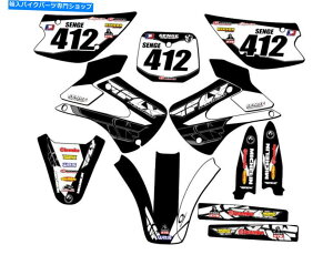 Graphics decal kit 2001-2013 W/ UFO�t�F���_�[kx 85 13�t���C�u���b�N�Z���Q�O���t�B�b�N�L�b�g�݊���... 2001-2013 w/ UFO FENDERS KX 85 13 FLY Black Senge Graphics Kit Compatible wit...�y���s�A���i�z