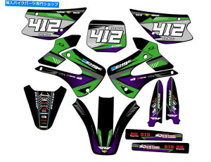 Graphics decal kit 2001-2013 W/ UFO�t�F���_�[KX 85 Surge Green Senge Graphics Kit�ƌ݊���... 2001-2013 w/ UFO FENDERS KX 85 SURGE Green Senge Graphics Kit Compatible with...�y���s�A���i�z