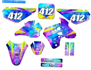 Graphics decal kit 2000 RM 80Xy[XJfbgMNV[ZQOtBbNXLbgXYLƌ݊ 2000 RM 80 SPACE KADET Galaxy Senge Graphics Kit Compatible with Suzuki