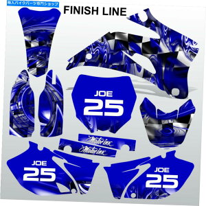 Graphics decal kit ���}�nYZF 250 450 2008�t�B�j�b�V�����C�����g�N���X�f�J�[���Z�b�gMX�O���t�B�b�N�L�b�g Yamaha YZF 250 450 2008 FINISH LINE motocross decals set MX graphics kit�y���s�A���i�z