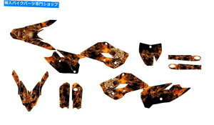 Graphics decal kit Husqvarna TC85�O���t�B�b�N�XTC 85�_�[�g�o�C�N�f�J�[���L�b�gNO9500N Husqvarna TC85 graphics TC 85 dirt bike decal kit NO9500N