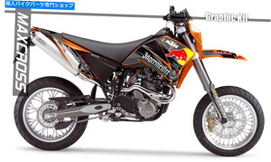 Graphics decal kit LC4 SMC 625 640 2004-2006fJ[XebJ[tMRB3pMaxcrossOtBbNXLbg MAXCROSS GRAPHICS KIT FOR LC4 SMC 625 640 2004-2006 DECALS STICKERS FULL MRB3