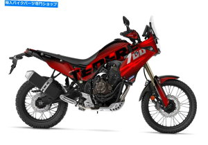 Graphics decal kit ���}�nT7�e�l�A700���b�h�t���O���t�B�b�N�X�e�b�J�[�f�J�[�����b�v�L�b�g�t�B�b�g2019-2021 Yamaha T7 Tenere 700 RED Full Graphic Sticker Decal Wrap Kit Fits 2019-2021�y���s�A���i�z