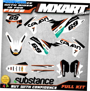 Graphics decal kit OtBbNXKTM EXC2012 2013O[oX^CXebJ[fJ[fJ[Lbg Graphics KTM EXC 2012 2013 GLOBAL STYLE stickers decals decal kit