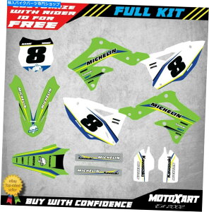 Graphics decal kit KXF 450 2014 2015 2016f^X^CXebJ[LbgɍJX^fJ[Lbg Custom Decal Kit to Fit Kawasaki KXF 450 2014 2015 2016 DELTA STYLE sticker kit