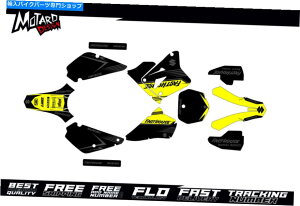 Graphics decal kit XYLRM 85 2002 UP 2018 Fasthouse Graphics Kit Enduro MotocrossfJ[ Suzuki RM 85 2002 up 2018 Fasthouse Graphics Kit Enduro Motocross Decal