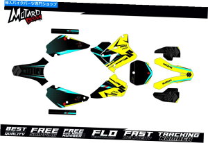 Graphics decal kit XYLRM 85 2002 UP 2018 Fasthouse Graphics Kit Enduro MotocrossfJ[ Suzuki RM 85 2002 up 2018 Fasthouse Graphics Kit Enduro Motocross Decal