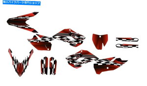 Graphics decal kit Husqvarna TC85�O���t�B�b�N�XTC 85�_�[�g�o�C�N�f�J�[���L�b�gNO2500�� Husqvarna TC85 graphics TC 85 dirt bike decal kit NO2500 Red