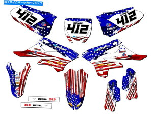 Graphics decal kit 2022-2023 YZ 85 MERICA USA SENGEOtBbNXLbg}nƌ݊ 2022-2023 YZ 85 MERICA Usa Senge Graphics Kit Compatible with Yamaha