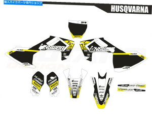 Graphics decal kit Husqvarna TC 85 2018 2019�O���t�B�b�N�L�b�g�v���~�A���f�J�[���X�e�b�J�[���[�^�[�h�f�U�C�� Husqvarna TC 85 2018 2019 Graphics Kit Premium Decals Stickers Motard Design