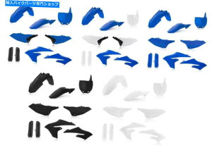 Graphics decal kitFairings ACERBIStvX`bNLbg}n'19 -21 YZ65tF_[VEhtH[NK[hv[g Acerbis Full Plastic Kit Yamaha '19-21 YZ65 Fenders Shrouds Fork Guards # Plates