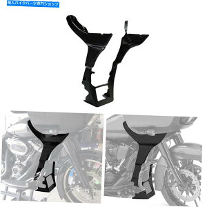 Graphics decal kitFairings n[[[hOChXyVFltrxs 17-upɃtBbg関h̃tFAOl^oJo[ Unpainted Fairing Spoilers Cover Fit For Harley Road Glide Special FLTRXS 17-up