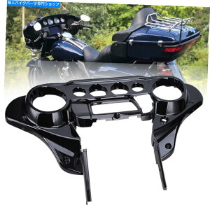 Graphics decal kitFairings n[[c[OXg[gGNgOChEgFL 2014-2022̃obgEBOCi[tFAO Batwing Inner Fairing For Harley Touring Street Electra Glide Ultra FL 2014-2022