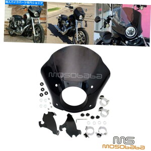 Graphics decal kitFairings n[[X|[cX^[ACÂ߂̃I[goCNH[^[wbhCgtFAOtgKX883 Motorcycle Quarter Headlight Fairing Windshield For Harley Sportster Iron 883