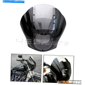 Graphics decal kitFairings �n�[���[�X�|�[�c�X�^�[XL�SXL883N�̃t�����g�N�H�[�^�[�w�b�h���C�g�t�F�A�����O�t�����g�K���X Front Quarter Headlight Fairing Windshield for Harley Sportster XL Iron XL883N�y���s�A���i