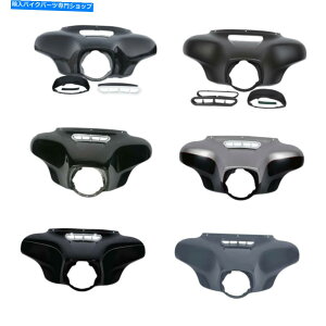Graphics decal kitFairings �n�[���[�c�[�����O�g���C�X�g���[�g�G���N�g���O���C�hFLHT 2014-2022�̃o�b�g�E�B���O�A�E�^�[�t�F�A�����O Batwing Outer Fairing For Harley Touring Tri Street Electra Glide FLHT 2014-2022