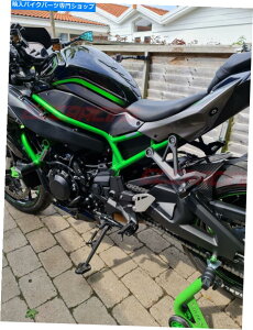 Graphics decal kitFairings ���Zh2�J�[�{���t�@�C�o�[���A�t�F���_�[/���A�n�K�[ KAWASAKI ZH2 Carbon Fiber Rear Fender/Rear Hugger
