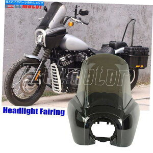 Graphics decal kitFairings wbhCgtFAOW/ 15 ''n[[\tgACXg[g{uFXBB 2018-22̃tgKX Headlight Fairing w/ 15'' Windshield for Harley Softail Street Bob FXBB 2018-22