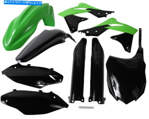 Graphics decal kitFairings tvX`bNLbg - O[/ubNIWi'13 2314183914 13-16 KAW KX250F Full Plastic Kit - Green/Black Original '13 2314183914 For 13-16 KAW KX250F