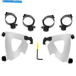 Graphics decal kitFairings tBXVF[h[hEHA[}EgLbg - |bV - FLSB MEK2043 MEMPHIS SHADES Road Warrior Mounting Kit - Polished - FLSB MEK2043