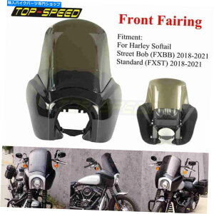 Graphics decal kitFairings tgwbhCgtFAOJo[HarleySoftai FXST FXBB 107̃tgKXw/15 " Front Headlight Fairing Cover w/15" Windshield For Harley Softai FXST FXBB 107