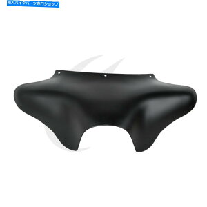 Graphics decal kitFairings �t�����g�A�E�^�[�o�b�g�E�B���O�t�F�A�����O�n�[���[�\�t�g�A�C���f���b�N�X���[�h�L���O�}�b�g�u���b�N�ɓK���Ă��܂� Front Outer Batwing Fairing Fit For Harley Softail Deluxe Ro