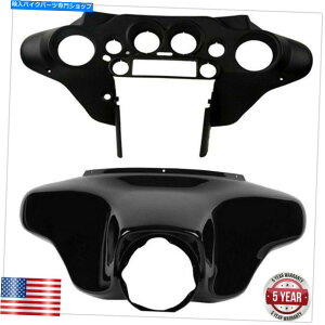 Graphics decal kitFairings n[[Xg[gGNgOCh̃tgAE^[obgEBO /Ci[tFAO1996-2013 US Front Outer Batwing / Inner Fairing For Harley Street Electra Glide 1996-2013 US