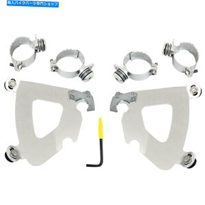 Graphics decal kitFairings tBXVF[hKgbg}EgLbg-Polished -FXD MEK1993 MEMPHIS SHADES Gauntlet Mounting Kit - Polished - FXD MEK1993