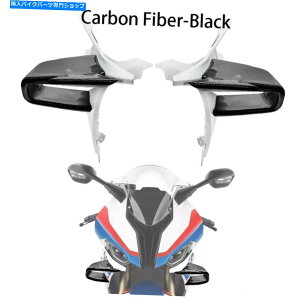 Graphics decal kitFairings BMW S1000RR M1000RR 2019-2022�p�̐V�����t�����g�t�F�A�����O�X�|�C���[�Œ蕗�͍̐� New Front Fairing Spoiler Fixed Wind Winglets For BMW S1000RR M1000RR 2019-2022�y���s�A���i�z