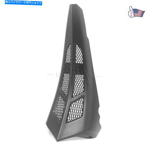 Graphics decal kitFairings n[[c[O[hXg[gOChFLTRX 14-23̃}bgubN`l^oXN[v Matte Black Chin Spoiler Scoop For Harley Touring Road Street Glide FLTRX 14-23