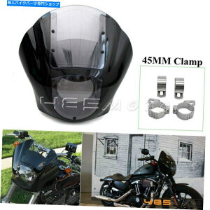 Graphics decal kitFairings Sportster XL 1200 883 88-UP DYNAp45mmtH[NNvw/ 45mmtH[NNvw/ 45mmtH[NNv Quarter Fairing w/ 45mm Fork Clamp for Sportster XL 1200 883 88-up Dyna