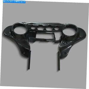 Graphics decal kitFairings J[{t@Co[bNtgCi[tFAOJEn[[GNgXg[gOCh14-22 Carbon Fiber Look Front Inner Fairing Cowl For Harley Electra Street Glide 14-22