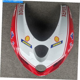 Graphics decal kitFairings Ducati 749 999 R/S 2003-2006フロントフェアリングアッパーヘッドライトカウルノーズ Fit for Ducati 749 999 R/S 2003-2006 Front Fairing Upper Headlight Cowl Nose