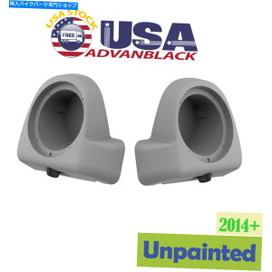 Graphics decal kitFairings hĂȂ6.5 ''Xs[J[|bh2014+n[[FLHR FLHXS FLTRX̃tFAO̒Ⴂ Unpainted 6.5'' Speaker Pods Lower Fairings For 2014+ Harley FLHR FLHXS FLTRX
