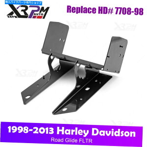 Graphics decal kitFairings 1998N2013Ñn[[[hOCh̃tgtFAOWILfB}EguPbg Front Fairing Radio Caddy Mounting Brackets For 1998-2013 Harley Road Glide
