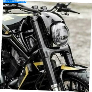 Graphics decal kitFairings �n�[���[vrod�i�C�g���b�h�X�y�V�����̃w�b�h���C�g�t�F�A�����O�}�X�N�J�E�� Headlight Fairing Mask Cowl For Harley VROD Night Rod Special.May fit other also�y���s�A���i�z