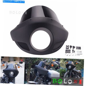 Graphics decal kitFairings 5.75 �n�[���[�_�C�iFXD�X�|�[�c�X�^�[XL�̃��[�^�[�T�C�N���w�b�h���C�g�t�F�A�����O1999-2021 5.75 Motorcycle Headlight Fairing For Harley Dyna FXD Sportster XL 1999-2021�y���s�A���i�z