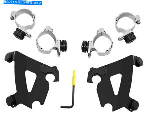 Graphics decal kitFairings tBXVF[hJtFtFAOubN}EgLbgfor VcCMEB1995 MEMPHIS SHADES CAFE FAIRING BLACK MOUNT KIT FOR V-TWIN MEB1995