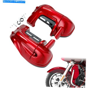 Graphics decal kitFairings n[[c[O[hOChɓKԂxgbOtFAOO[u{bNX83-13 Red Lower Vented Leg Fairings Glove Box Fit For Harley Touring Road Glide 83-13