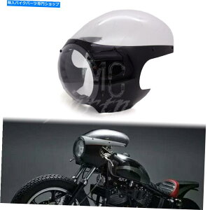 Graphics decal kitFairings 5 3/4 "JtF[T[hbO[VOtFAOtgKXtBbg39mmtH[NwbhCg 5 3/4" Cafe Racer Drag Racing Fairing & Windshield Fits W/39mm Forks Headlights
