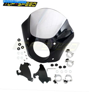 Graphics decal kitFairings �n�[���[�A�C�A���̂��߂̃K���g���b�g�w�b�h���C�g�t�F�A�����O�g���K�[���b�N883�X�|�[�c�X�^�[XL883 1200 Gauntlet Headlight Fairing Trigger Lock For Harley Iron 883 Sportster XL883 1200�y