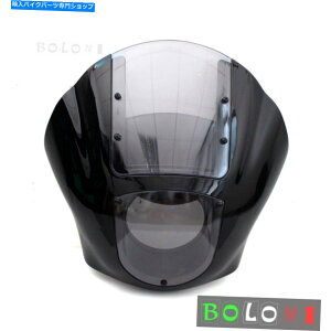 Graphics decal kitFairings クォーターフェアリングフロントガラスヘッドライトフェアリングマスクハーレースポーツスター883ダイナ Quarter Fairing Windshield Headlight Fairing Mask for Harley Sportster 883 Dyna