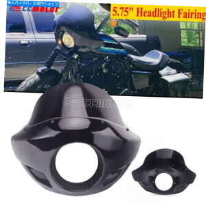Graphics decal kitFairings jo[T5-3/4 "5.75"n[[c[ÕwbhCgtFAOJo[35-49mmtH[N Universal 5-3/4" 5.75" Headlight Fairing Cover for Harley Touring 35-49mm Forks