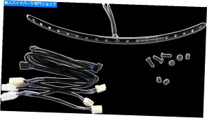 Fairings TCNrWubNLEDtgKXtFAOg1996-2013n[[c[OFLHT Cycle Visions Black LED Windshield Fairing Trim 1996-2013 Harley Touring FLHT