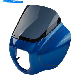 Fairings フェアリングフロントガラスハードウェアハーレーソフトアイルFXLRS 2020-2022エレクトリックブルーに適しています Fairing Windshield Hardware Fit For Harley Softail FXLRS 2020-2022 Electric Blue