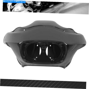 Fairings n[[_rbh\Fltr RoadOCh̑N₩ȍABSAE^[Ci[tFAO98-13 Vivid Black ABS Outer & Inner Fairing For Harley-Davidson FLTR Road Glide 98-13