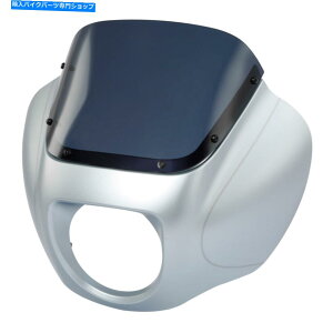 Fairings フェアリング+ハーレーソフトアイルFXBB 2018-2022バラクーダシルバーデニムに適しています Fairing+Windshield Fit For Harley Softail FXBB 2018-2022 Barracuda Silver Denim